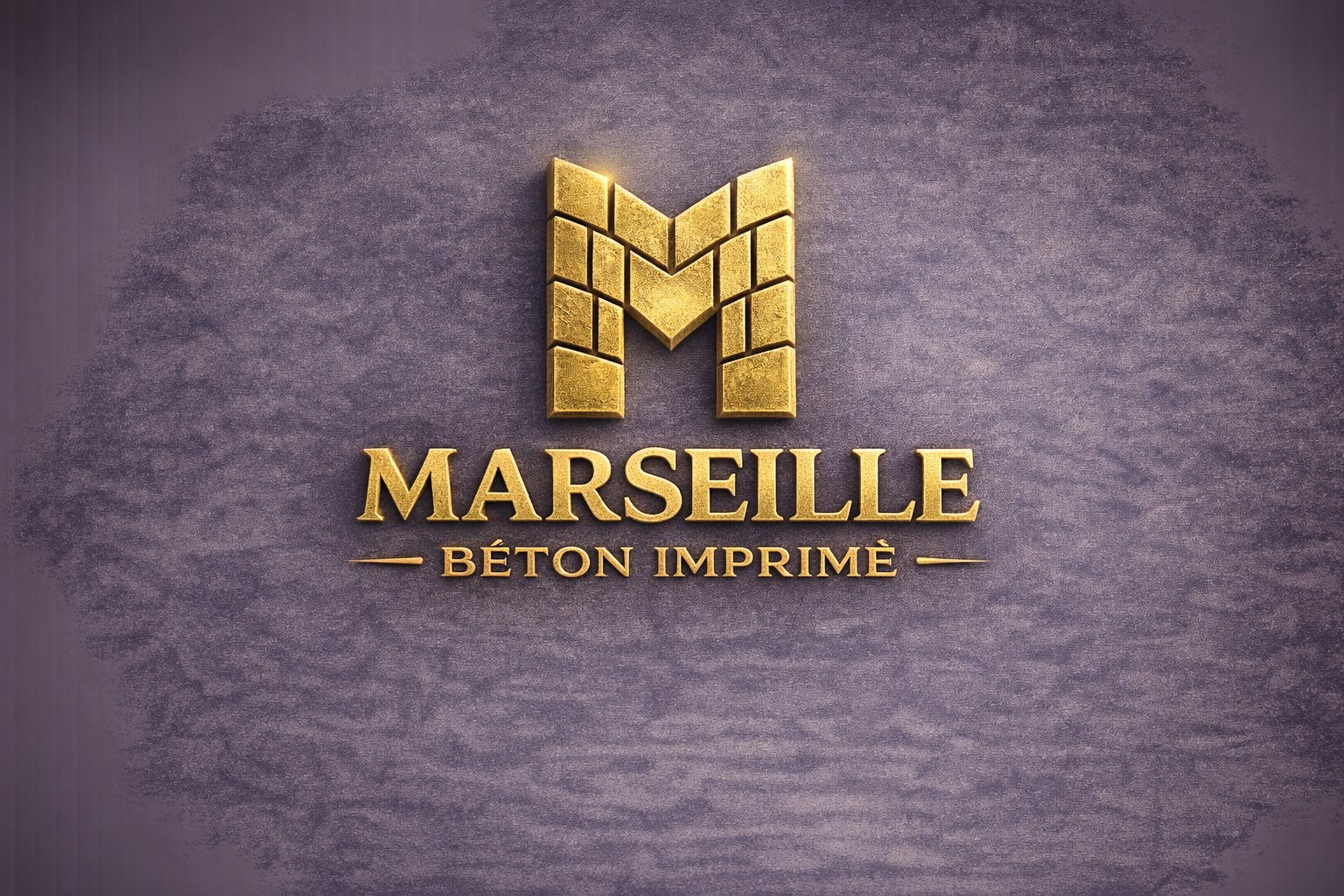 Béton imprimé décoratif à Marseille – terrasse et aménagement extérieur